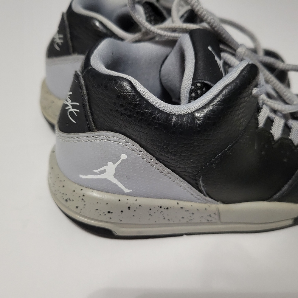 Nike Air Jordan Flight Origin 2 Toddler Size 9C Black, White, and Wolf Grey - Picture 3 of 10